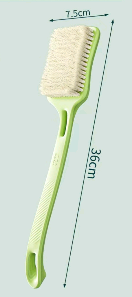 소프트 목욕 바디 브러쉬 화이트 컬러(새상품)--3