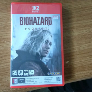 닌텐도스위치2 바이오하자드 레퀴엠 코드 미사용 이미지