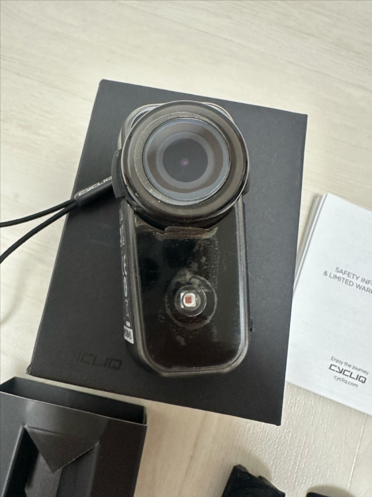 싸이클릭 플라이6 3세대 후방카메라 이미지