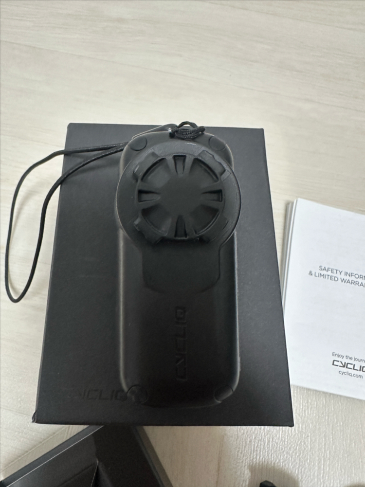 싸이클릭 플라이6 3세대 후방카메라 이미지