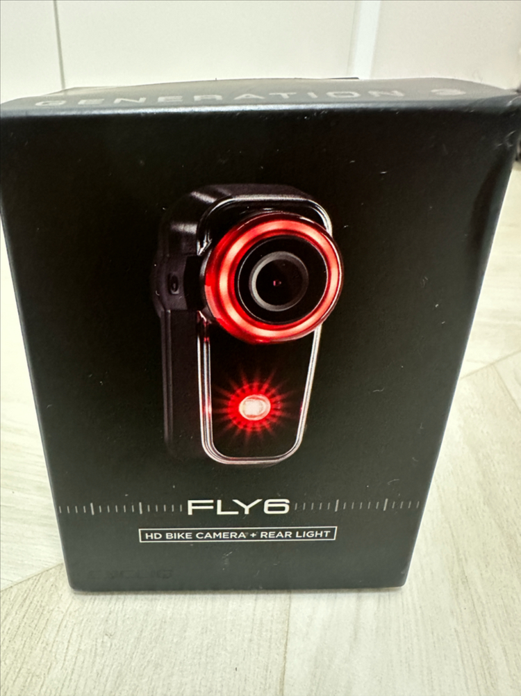 싸이클릭 플라이6 3세대 후방카메라 이미지