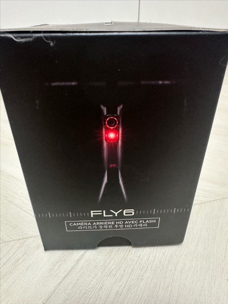 싸이클릭 플라이6 3세대 후방카메라 이미지