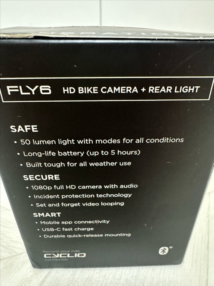 싸이클릭 플라이6 3세대 후방카메라 이미지