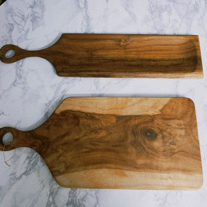 원목 손잡이 플레이팅 2개입니다(새것) 이미지