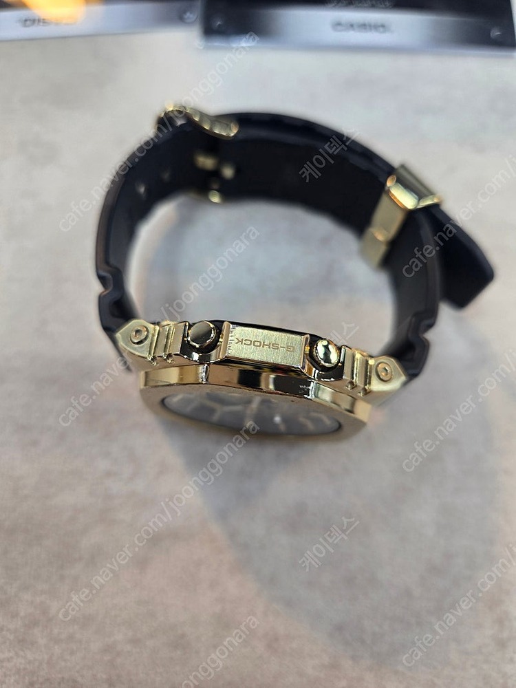 지샥 콜라보 한정판 문워치 GM-2100 MG-1DR 달테마 풀박스 가격인하 이미지