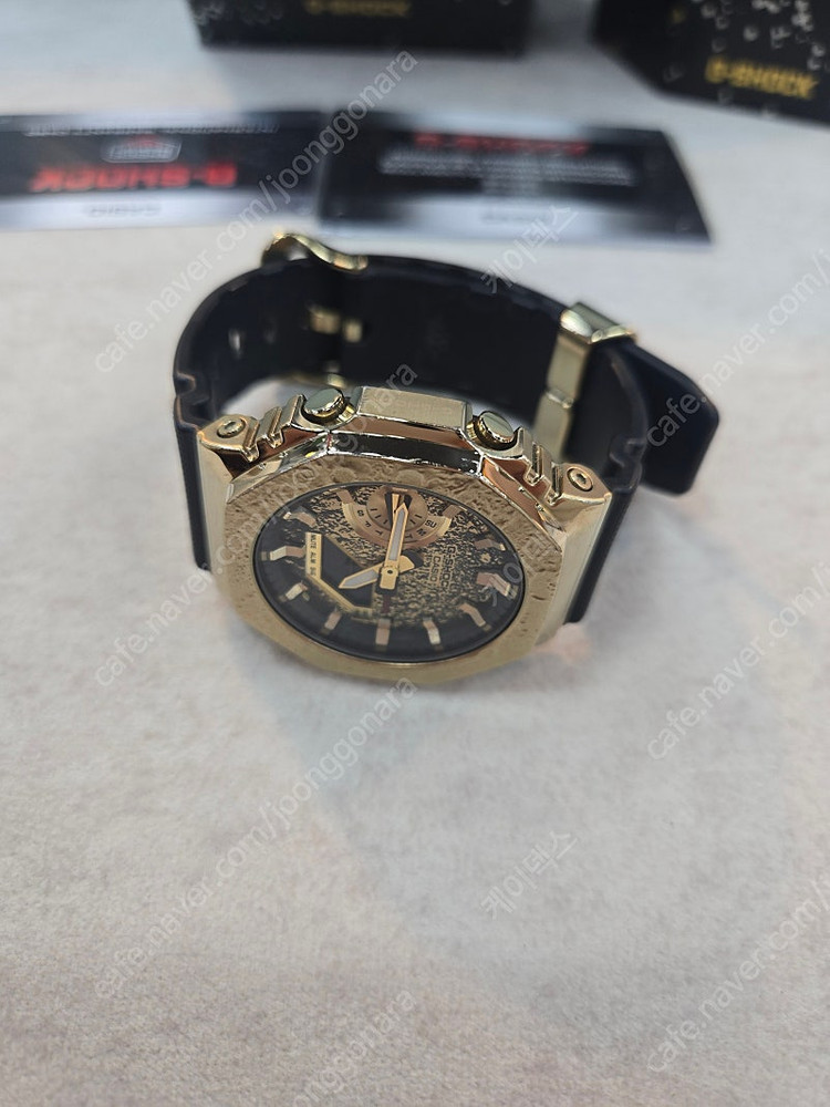 지샥 콜라보 한정판 문워치 GM-2100 MG-1DR 달테마 풀박스 가격인하 이미지