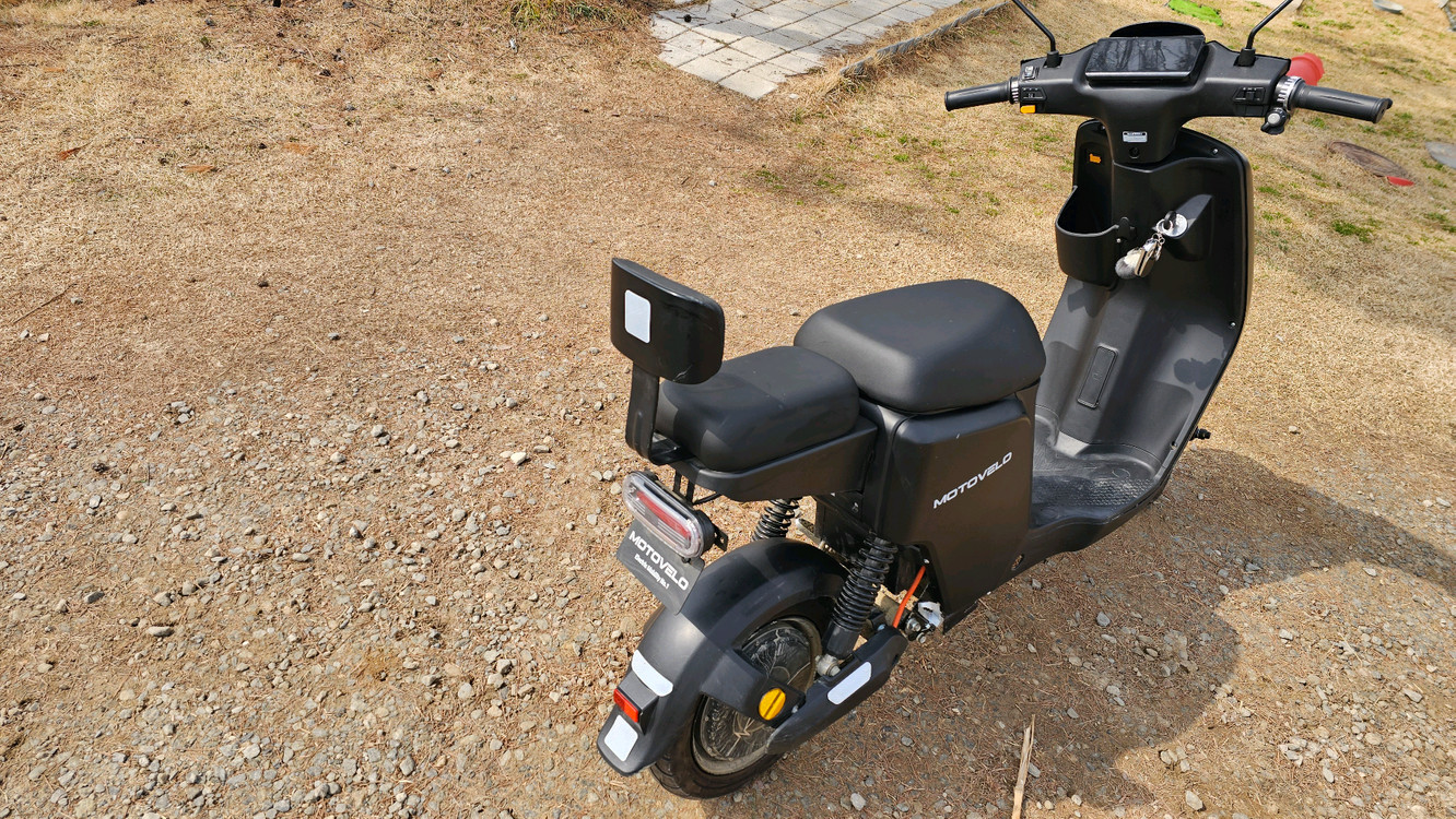 모토벨로 A30 전동스쿠터--2
