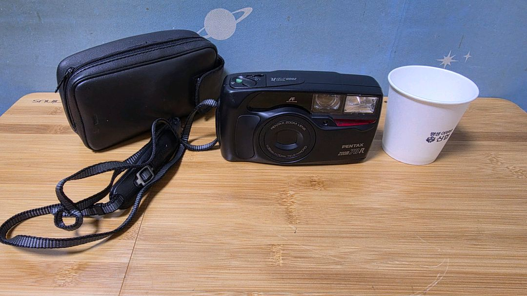 펜탁스 Zoom 70-R 자동필름 카메라 이미지