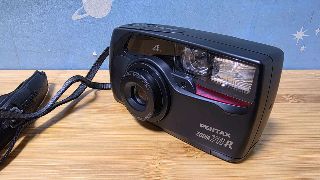 펜탁스 Zoom 70-R 자동필름 카메라 이미지
