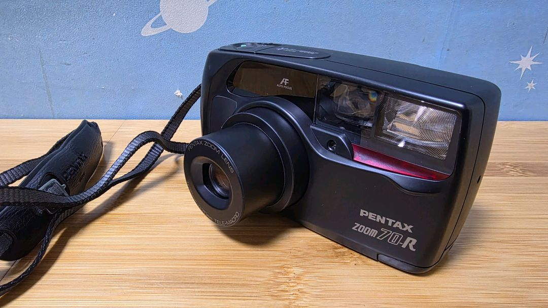 펜탁스 Zoom 70-R 자동필름 카메라 이미지