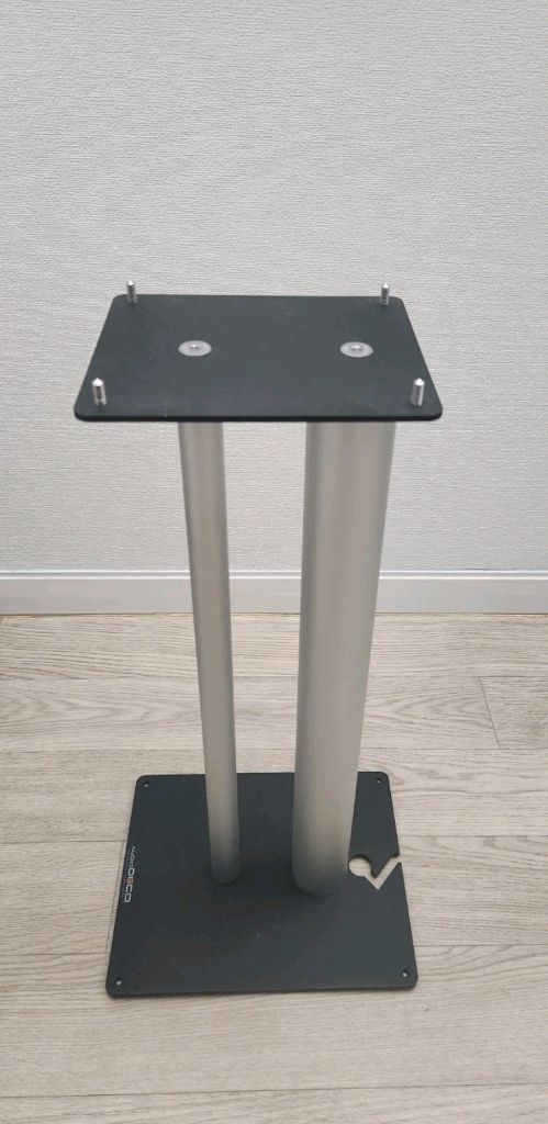 오디오 데코 스피커 스탠드팝니다. 이미지