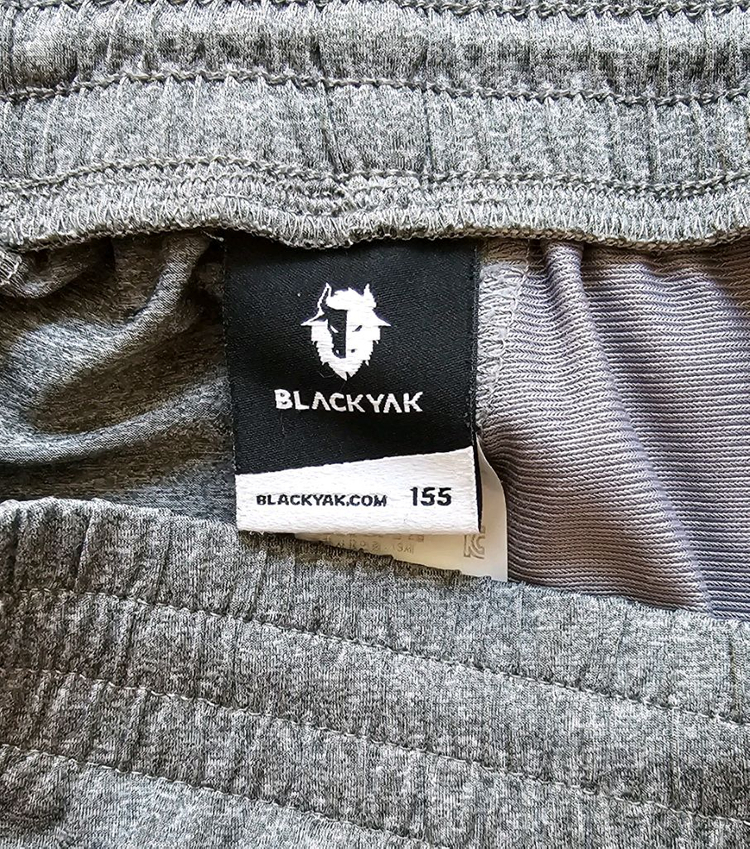 (아동용)(블랙 야크)(네파)반바지/인디고 키즈 티셔츠 이미지