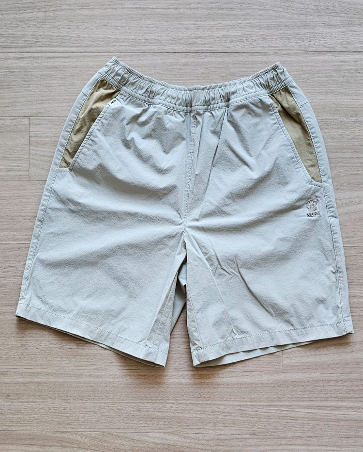 (아동용)(블랙 야크)(네파)반바지/인디고 키즈 티셔츠 이미지