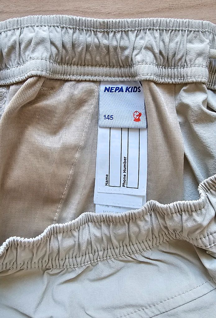 (아동용)(블랙 야크)(네파)반바지/인디고 키즈 티셔츠 이미지