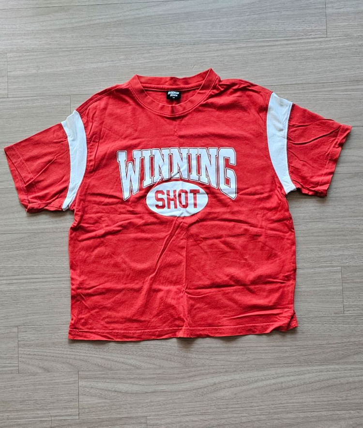 (아동용)(블랙 야크)(네파)반바지/인디고 키즈 티셔츠 이미지