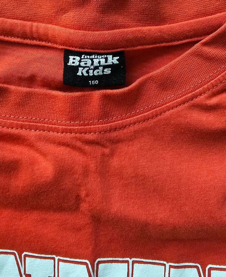 (아동용)(블랙 야크)(네파)반바지/인디고 키즈 티셔츠 이미지