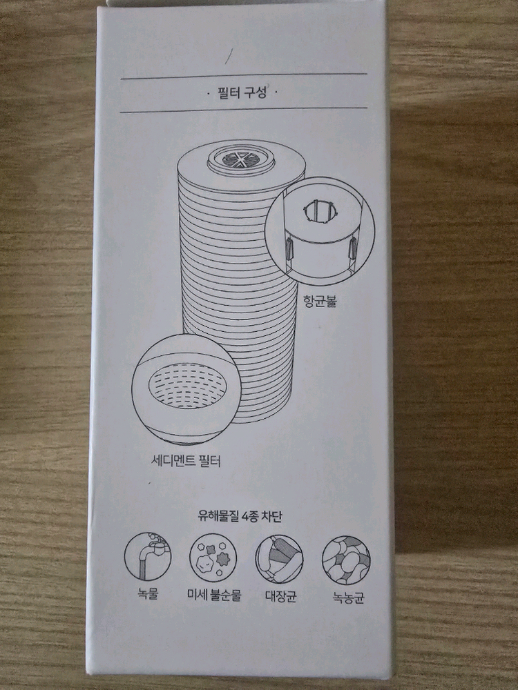 닥터피엘 세탁기 정수 필터 미개봉 새상품--1