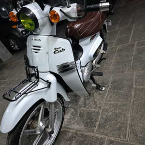 슈퍼커브익실풀배기구변22년식s급