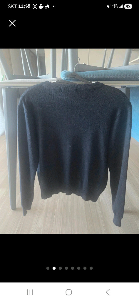 여성 가디건 니트 2벌 일괄 판매--1