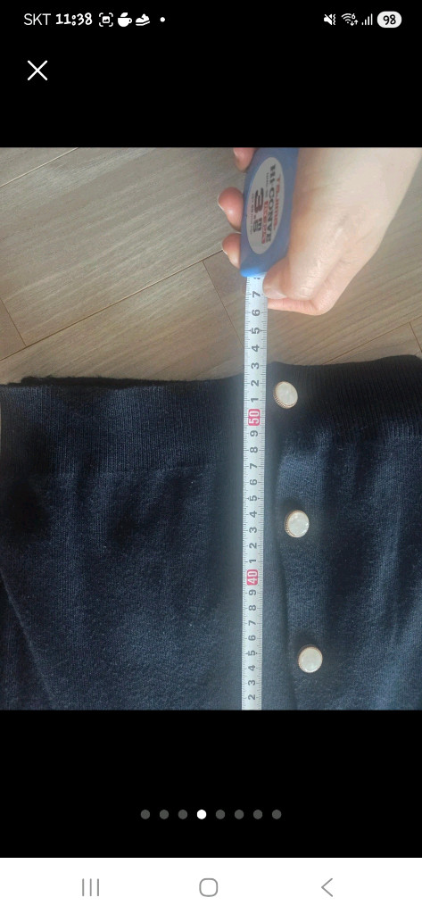 여성 가디건 니트 2벌 일괄 판매--3