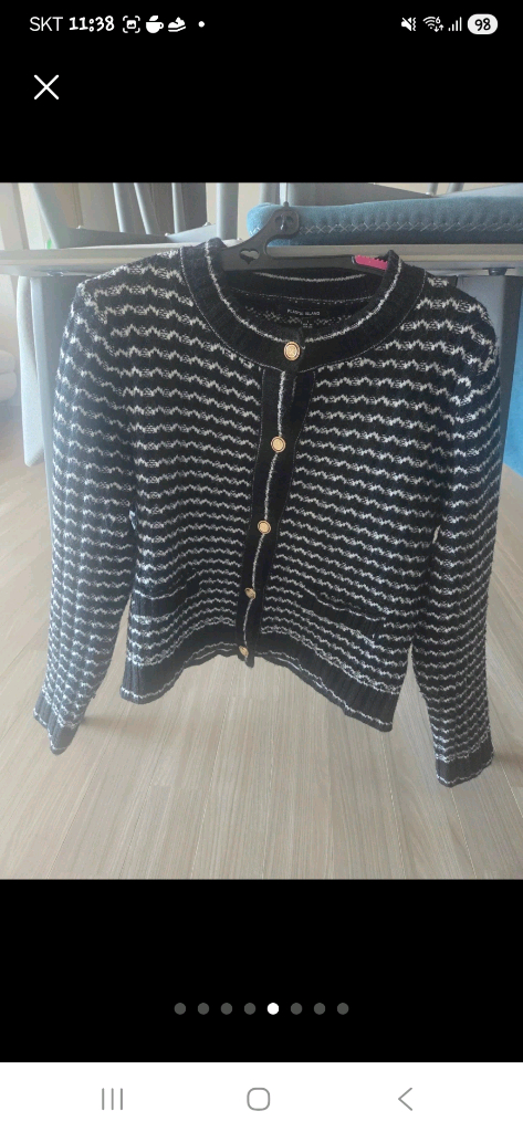 여성 가디건 니트 2벌 일괄 판매--4