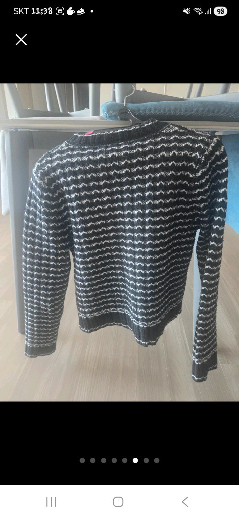 여성 가디건 니트 2벌 일괄 판매--5