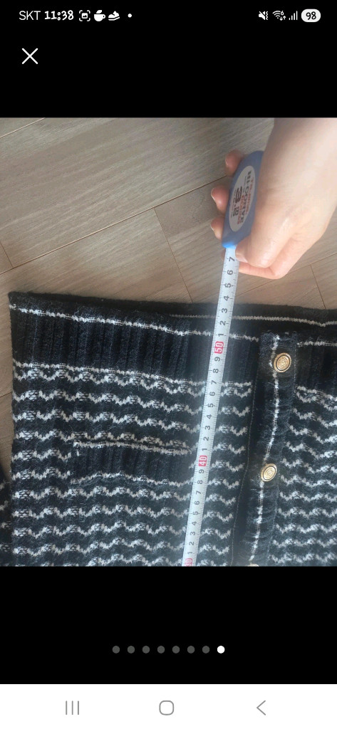 여성 가디건 니트 2벌 일괄 판매--7