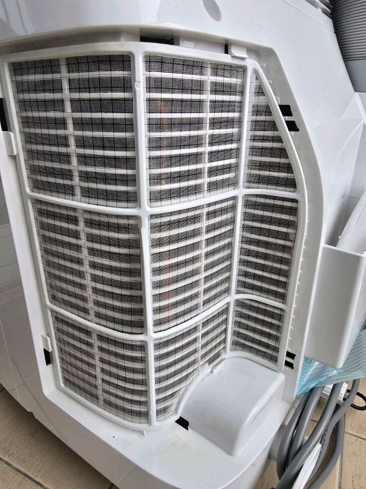 LG 휘센 이동식 에어컨 + 듀얼덕트 세트 새거 이미지