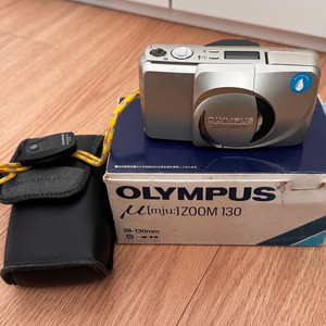 올림푸스 뮤줌 130 필름카메라 이미지