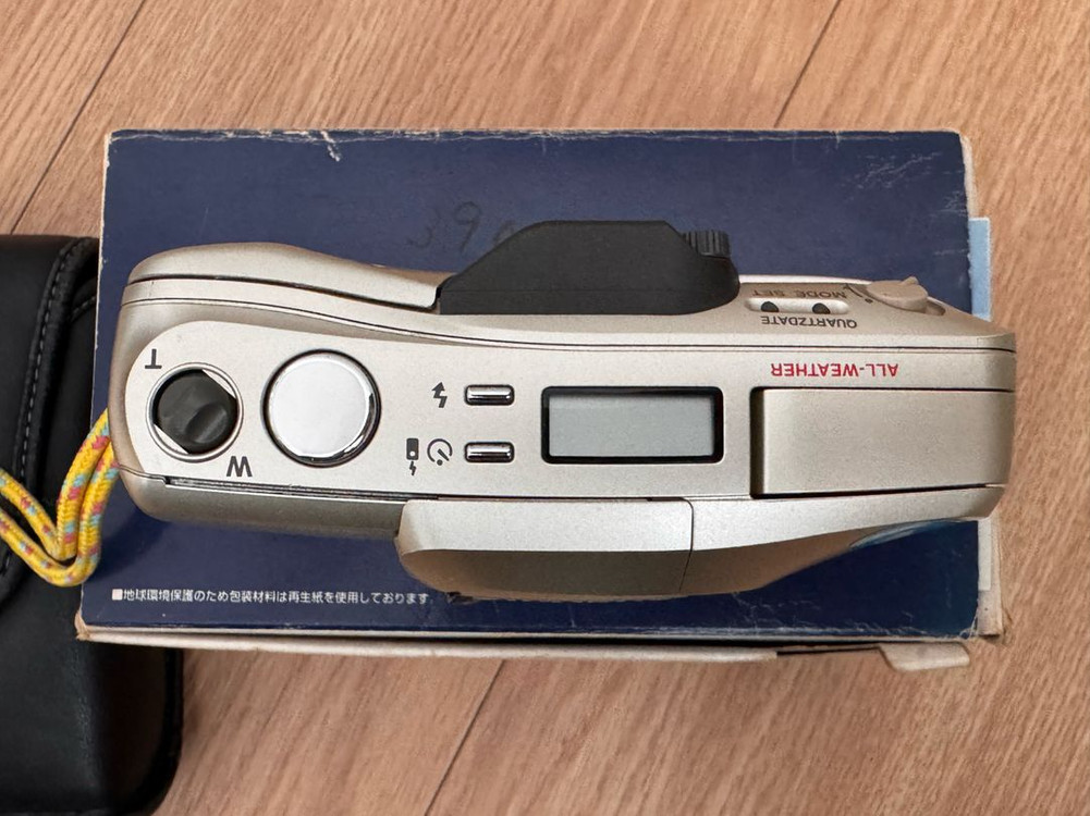 올림푸스 뮤줌 130 필름카메라 이미지