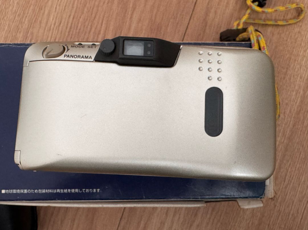 올림푸스 뮤줌 130 필름카메라 이미지