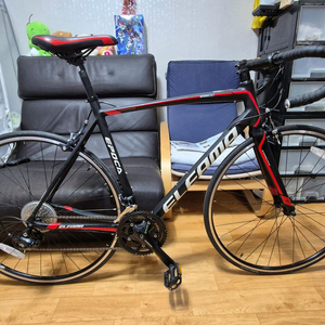 엘파마 에포카 E3500 54 신품급 카본 포크 로드 자전거 (메리다스컬트라 (자이언트scr급 이미지