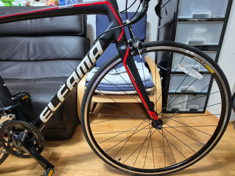 엘파마 에포카 E3500 54 소라18단 신품급 카본 포크 로드 자전거 (메리다스컬트라 (자이언트scr급 이미지