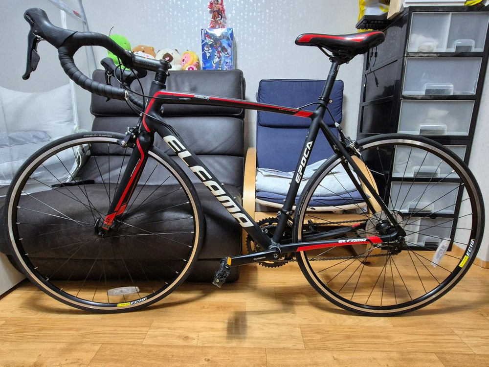 엘파마 에포카 E3500 54 소라18단 신품급 카본 포크 로드 자전거 (메리다스컬트라 (자이언트scr급 이미지