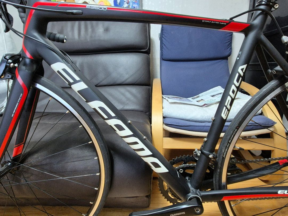 엘파마 에포카 E3500 54 소라18단 신품급 카본 포크 로드 자전거 (메리다스컬트라 (자이언트scr급 이미지