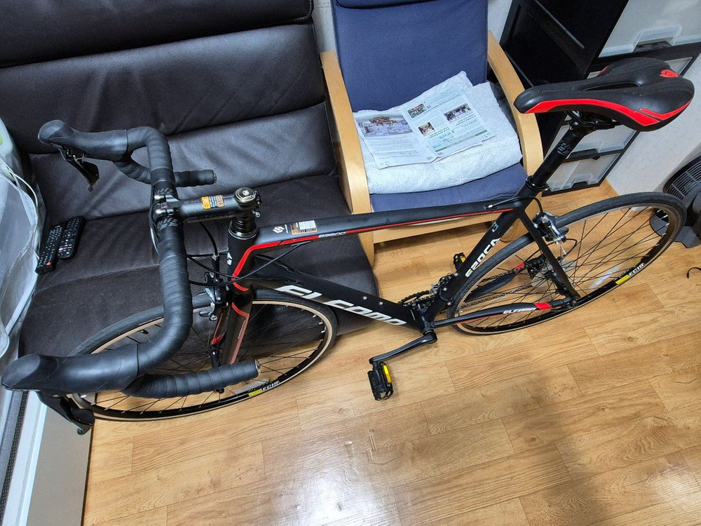 엘파마 에포카 E3500 54 소라18단 신품급 카본 포크 로드 자전거 (메리다스컬트라 (자이언트scr급 이미지