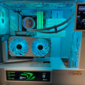 오늘 구입시 삼성 34인치 게이밍 모니터 드려요 [인텔 코어 울트라5 시리즈2] 컴퓨터 튜닝 본체 판매 합니다. 이미지