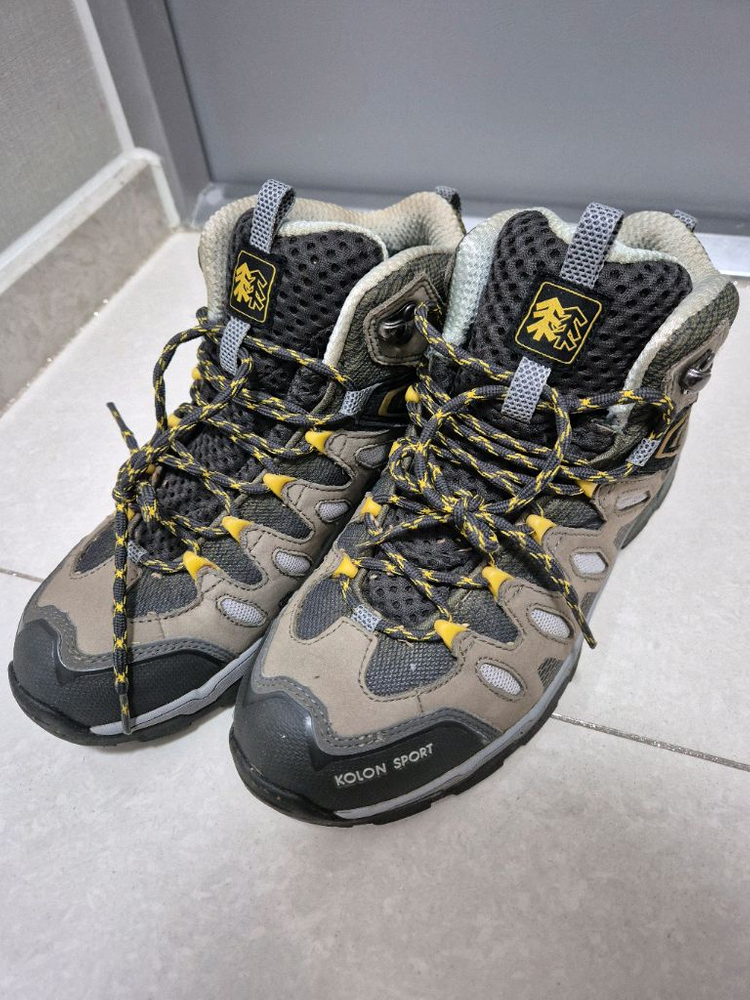 코오롱스포츠(KOLON SPORT) 고어텍스 등산화 (265사이즈) 이미지