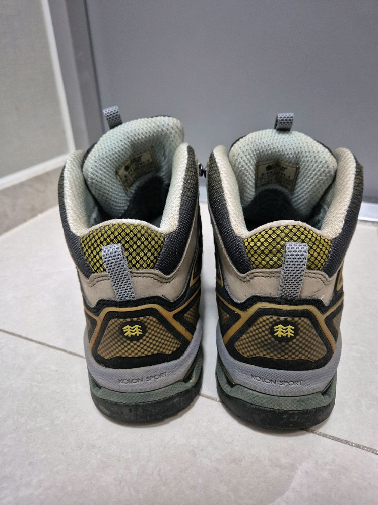 코오롱스포츠(KOLON SPORT) 고어텍스 등산화 (265사이즈) 이미지