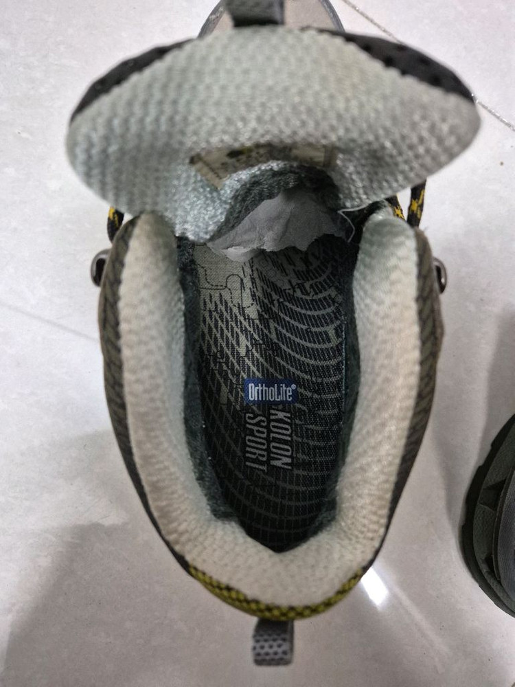 코오롱스포츠(KOLON SPORT) 고어텍스 등산화 (265사이즈) 이미지