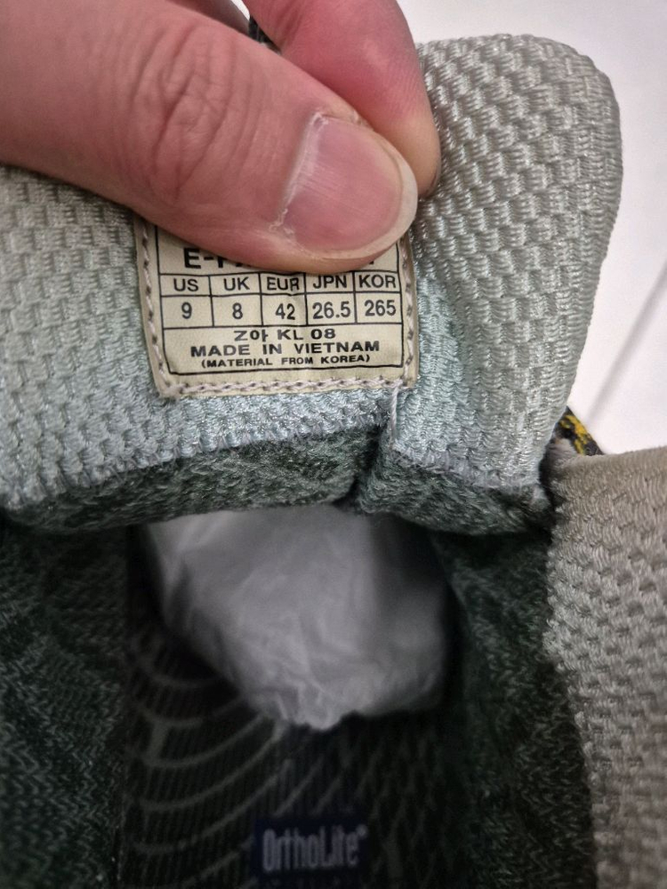 코오롱스포츠(KOLON SPORT) 고어텍스 등산화 (265사이즈) 이미지