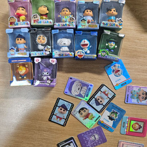 쌀알피규어 12개 (일괄) 이미지