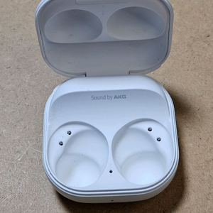 갤럭시 버즈2프로 화이트 충전본체 SM-R510 이미지