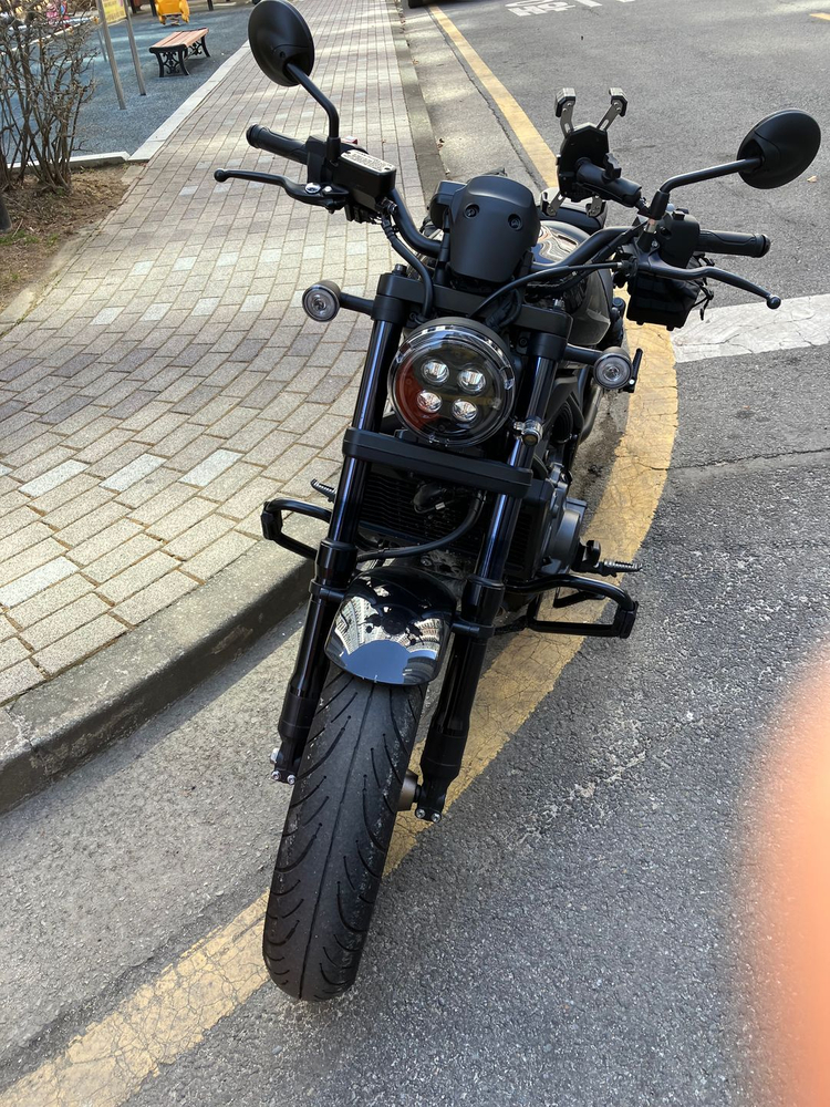 혼다 레블 1100 MT 2024년식 이미지