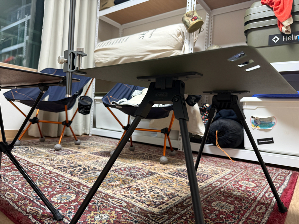 카고 캠핑용 접이식 테이블 이미지