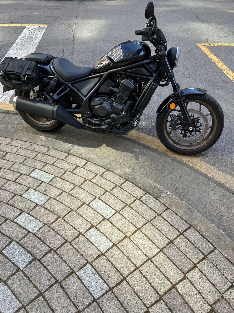 혼다 레블 1100 MT 2024년식 이미지