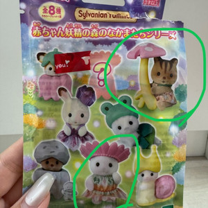 실바니안 아기요정 숲 블라인드 이미지