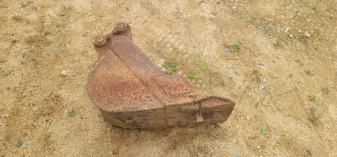 굴삭기 바가지 미니굴삭기 이미지