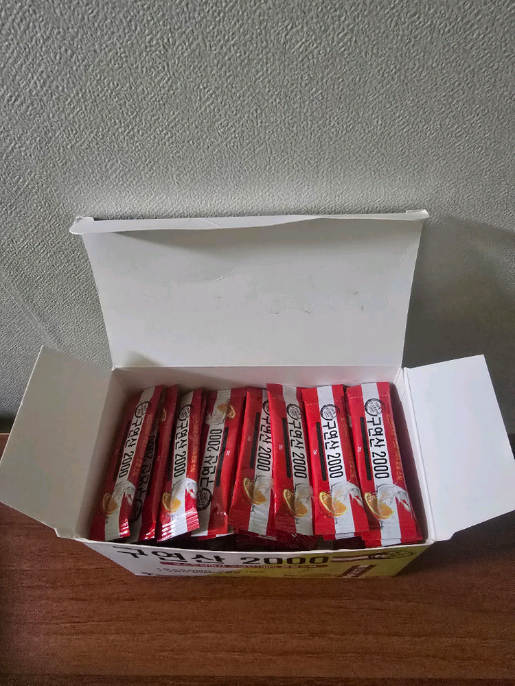 오스트리아 식용 구연산 분말스틱 2g x 117포--1