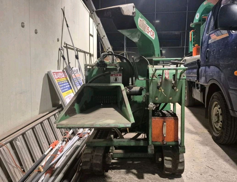 대륙기계 잔가지파쇄기 DLK 15-CR 이미지